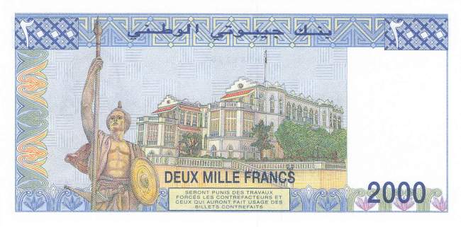 2000 Francs